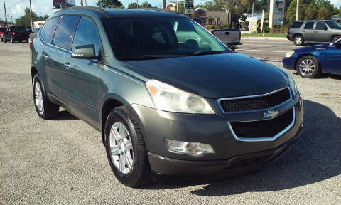 2011 Chevrolet Traverse for sale at Pinellas Auto Brokers in Saint Petersburg FL