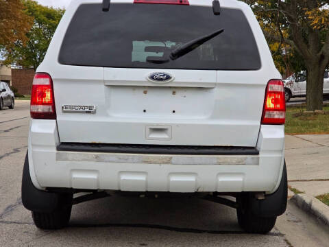 2011 Ford Escape XLT