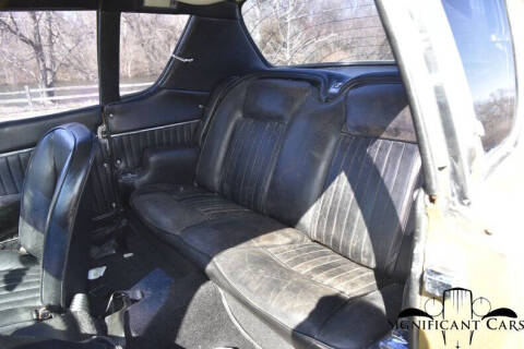 1963 Studebaker Supercharged Avanti