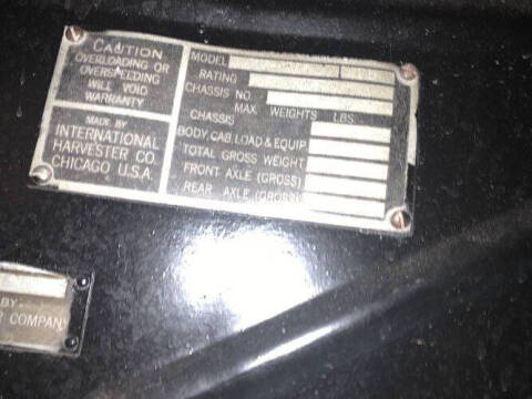 1957 International KB2
