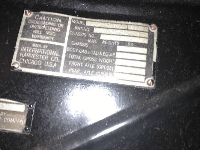 1957 International KB2