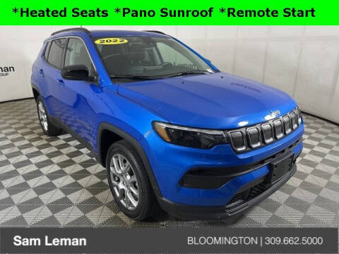 2022 Jeep Compass for sale at Sam Leman CDJR Bloomington in Bloomington IL