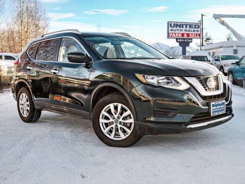 2018 Nissan Rogue for sale at United Auto Sales in Anchorage AK