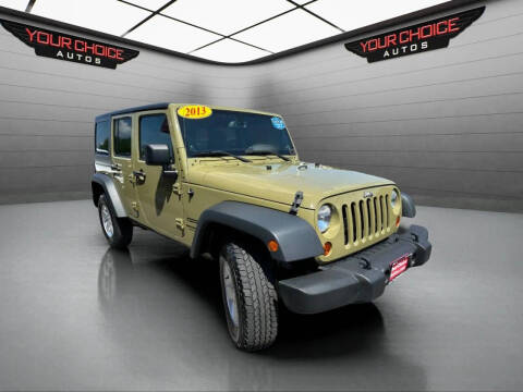 2013 Jeep Wrangler Unlimited Sport