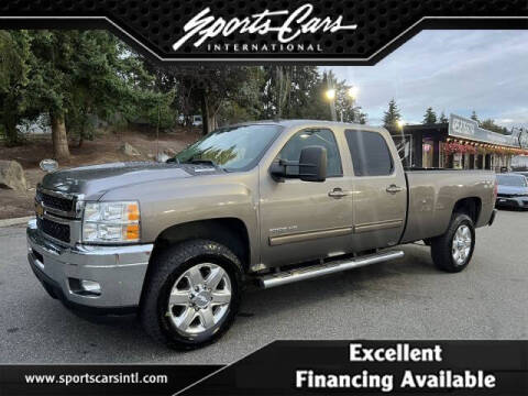 2013 Chevrolet Silverado 2500HD