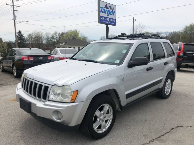 2006 Jeep Grand Cherokee for sale at Auto Target in O'Fallon MO