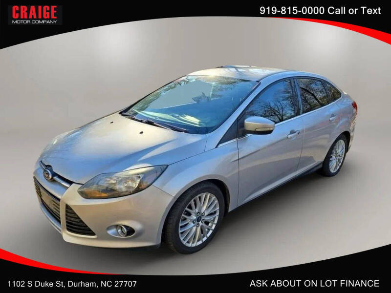 2013 Ford Focus Titanium