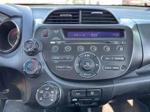 2012 Honda Fit Sport