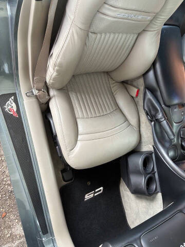 2003 Chevrolet Corvette