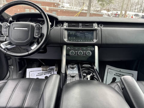 2017 Land Rover Range Rover Supercharged