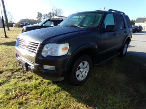 2010 Ford Explorer for sale at Creech Auto Sales in Garner NC