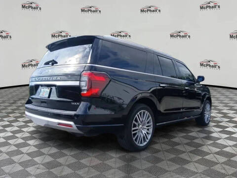 2022 Ford Expedition MAX Platinum