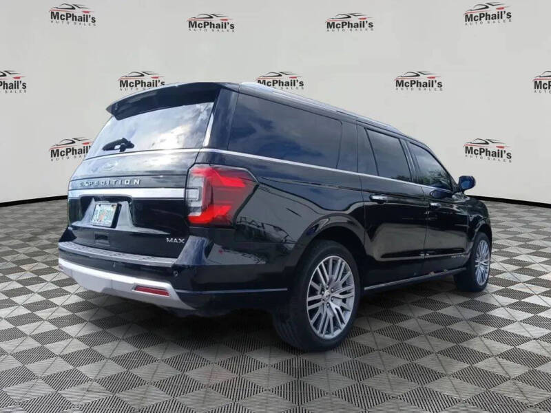 2022 Ford Expedition MAX Platinum