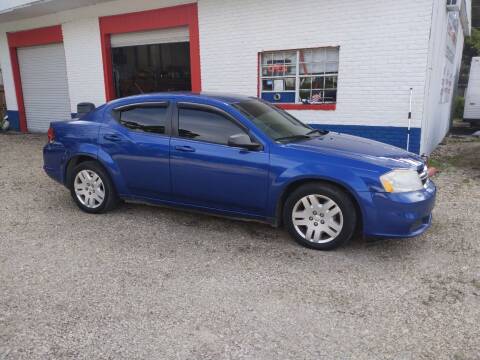 2012 Dodge Avenger for sale at H D Pay Here Auto Sales in Denham Springs LA