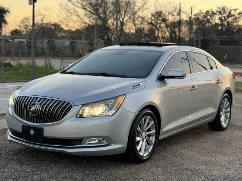 2016 Buick LaCrosse for sale at Loco Motors in La Porte TX