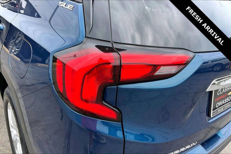 2021 GMC Terrain SLE