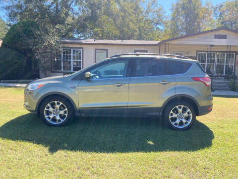 2013 Ford Escape for sale at Joye & Company INC, in Augusta GA