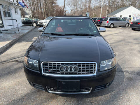 2005 Audi S4 for sale at K Tech Auto Sales in Leominster MA