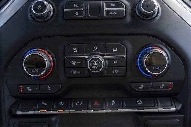 2021 Chevrolet Silverado 1500