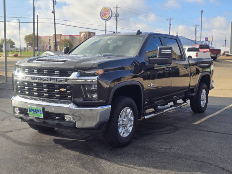 2021 Chevrolet Silverado 2500HD
