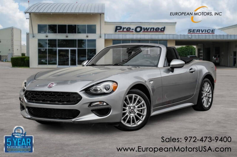 2017 FIAT 124 Spider Classica