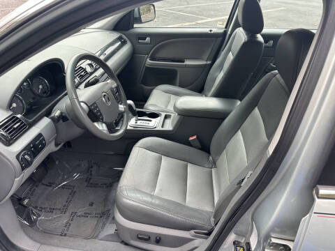 2007 Mercury Montego Premier