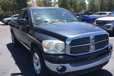 2007 Dodge Ram Pickup 1500 for sale at Boktor Motors - Las Vegas in Las Vegas NV