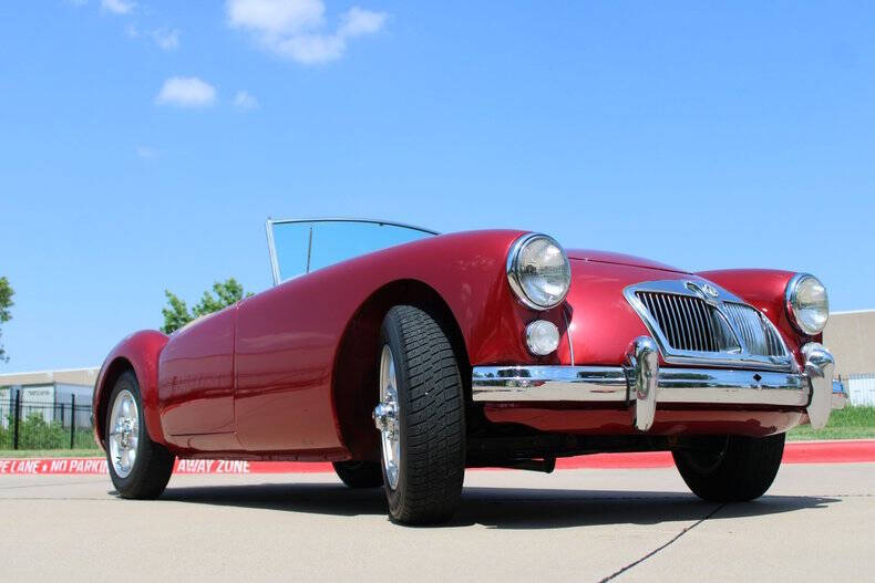 1962 MG MGA