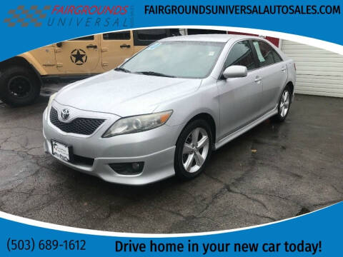 2010 Toyota Camry for sale at Universal Auto Sales in Salem OR