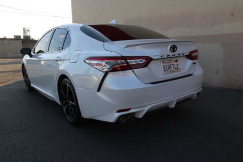 2020 Toyota Camry XSE