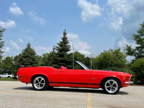 1970 Ford Mustang for sale at Classic Auto Haus in Geneva IL