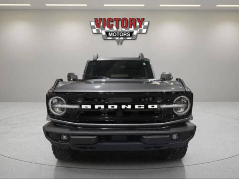 2022 Ford Bronco Outer Banks Advanced
