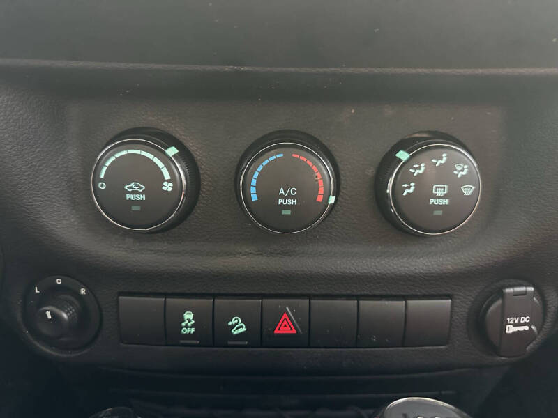 2017 Jeep Wrangler Unlimited Sport S