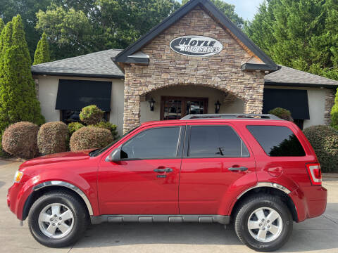 2012 Ford Escape for sale at Hoyle Auto Sales in Taylorsville NC
