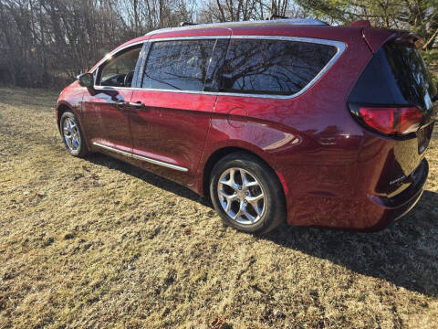 2018 Chrysler Pacifica Limited