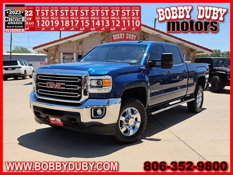 2015 GMC Sierra 2500HD