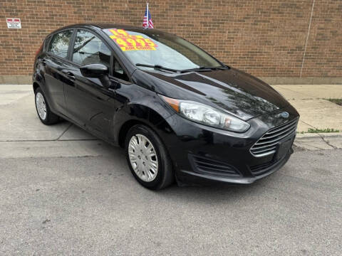 2014 Ford Fiesta S