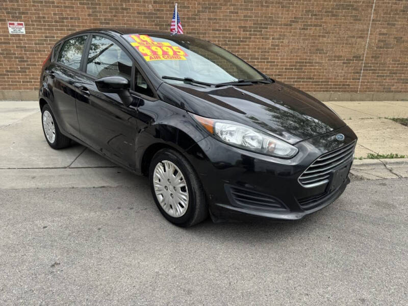 2014 Ford Fiesta S