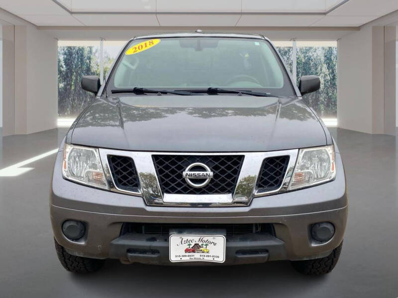 2018 Nissan Frontier