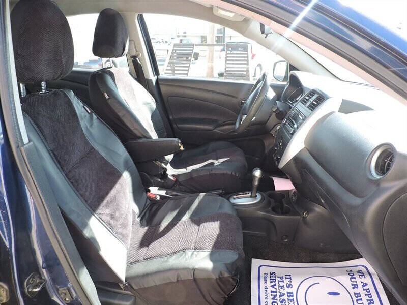 2018 Nissan Versa