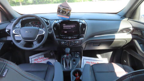 2023 Chevrolet Traverse RS