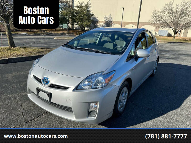 2011 Toyota Prius for sale at Boston Auto Cars in Dedham MA