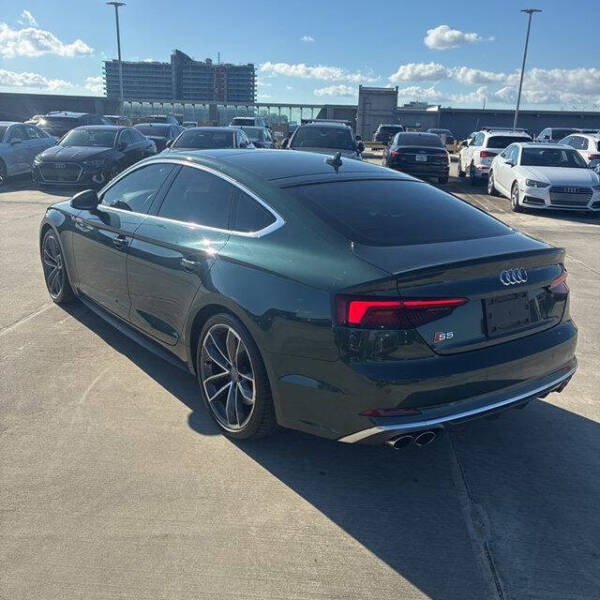 2018 Audi S5 Sportback 3.0T quattro Prestige