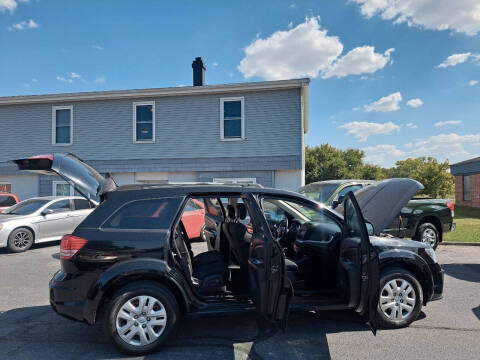 2018 Dodge Journey SE