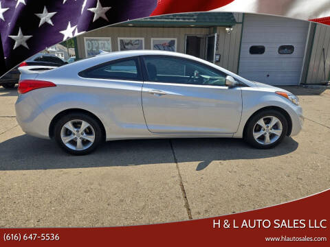 2013 Hyundai Elantra Coupe GS