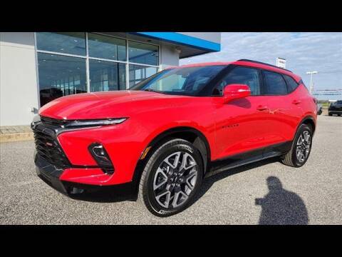 2023 Chevrolet Blazer for sale at Herman Jenkins Used Cars in Union City TN
