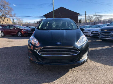 2015 Ford Fiesta for sale at BHM Auto Sales in Detroit MI