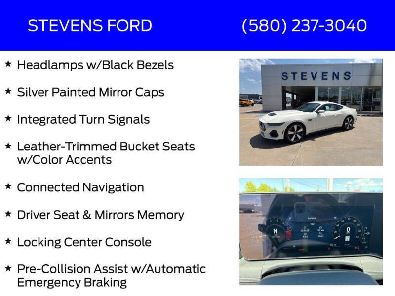 2025 Ford Mustang GT Premium