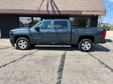 2017 Chevrolet Silverado 1500