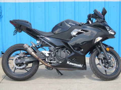 2019 Kawasaki EX400 Ninja ABS